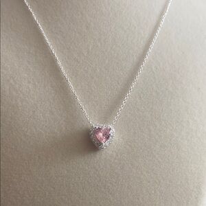 🩷Solid Sterling Silver Heart Necklace🩷